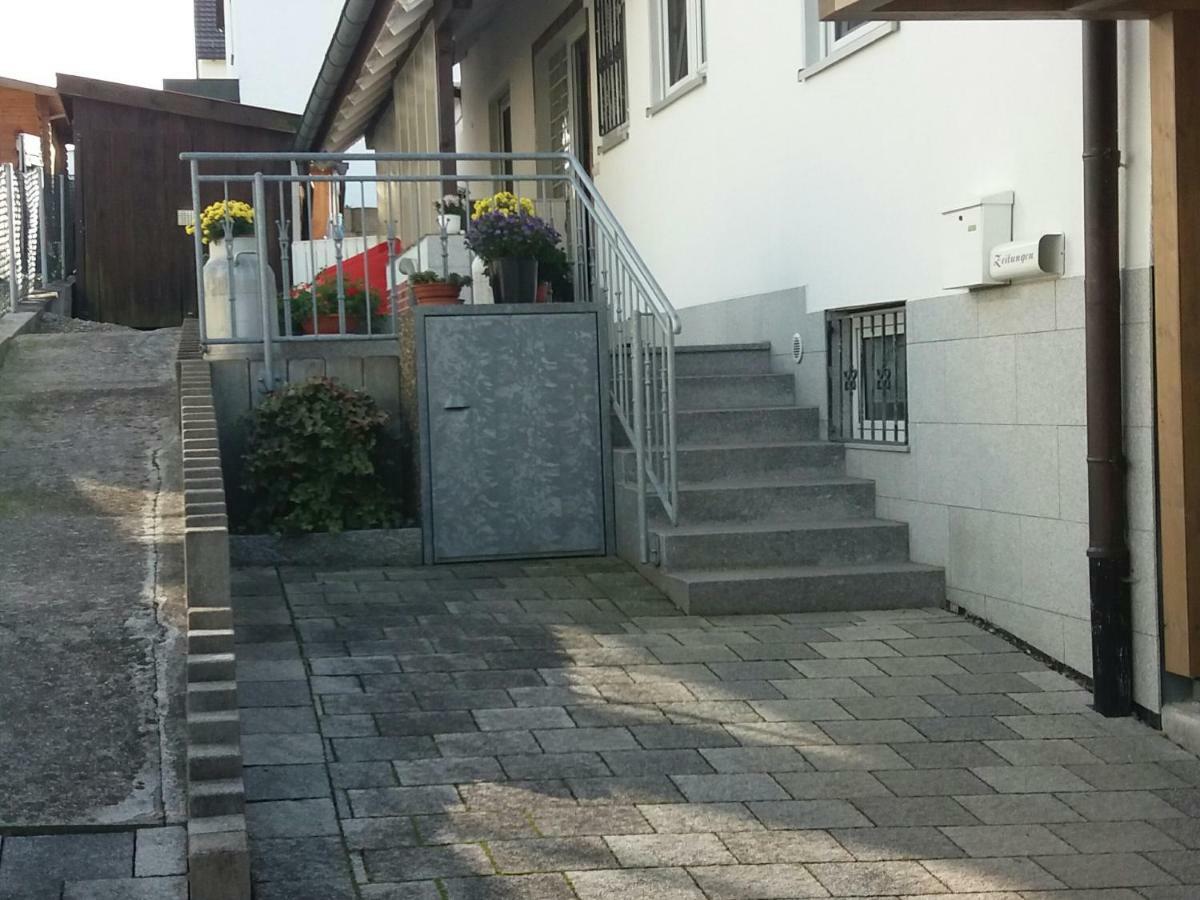 Apartment Guenzblick Ellzee Exterior foto
