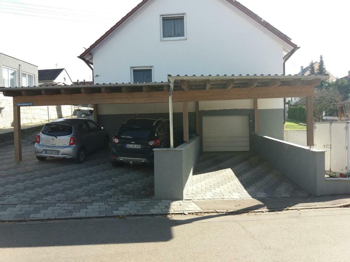 Apartment Guenzblick Ellzee Exterior foto